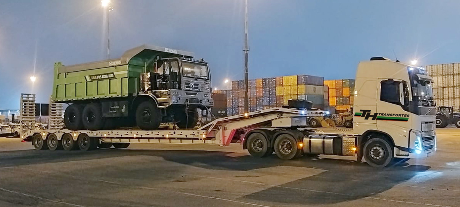 <span>Transporte</span>Equipamentos Pesados Image